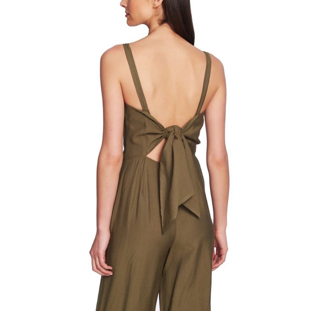 π REVOLVE 1.STATE TIE BACK JUMPSUIT NWT π - Picture 4 of 9